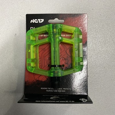 NC-17 Sudpin Zero Pro Fahrrad Plattform Pedal Kunststoff grün