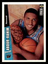 1996-97 Collector's Choice #346 Shareef Abdur-Rahim Vancouver Grizzlies