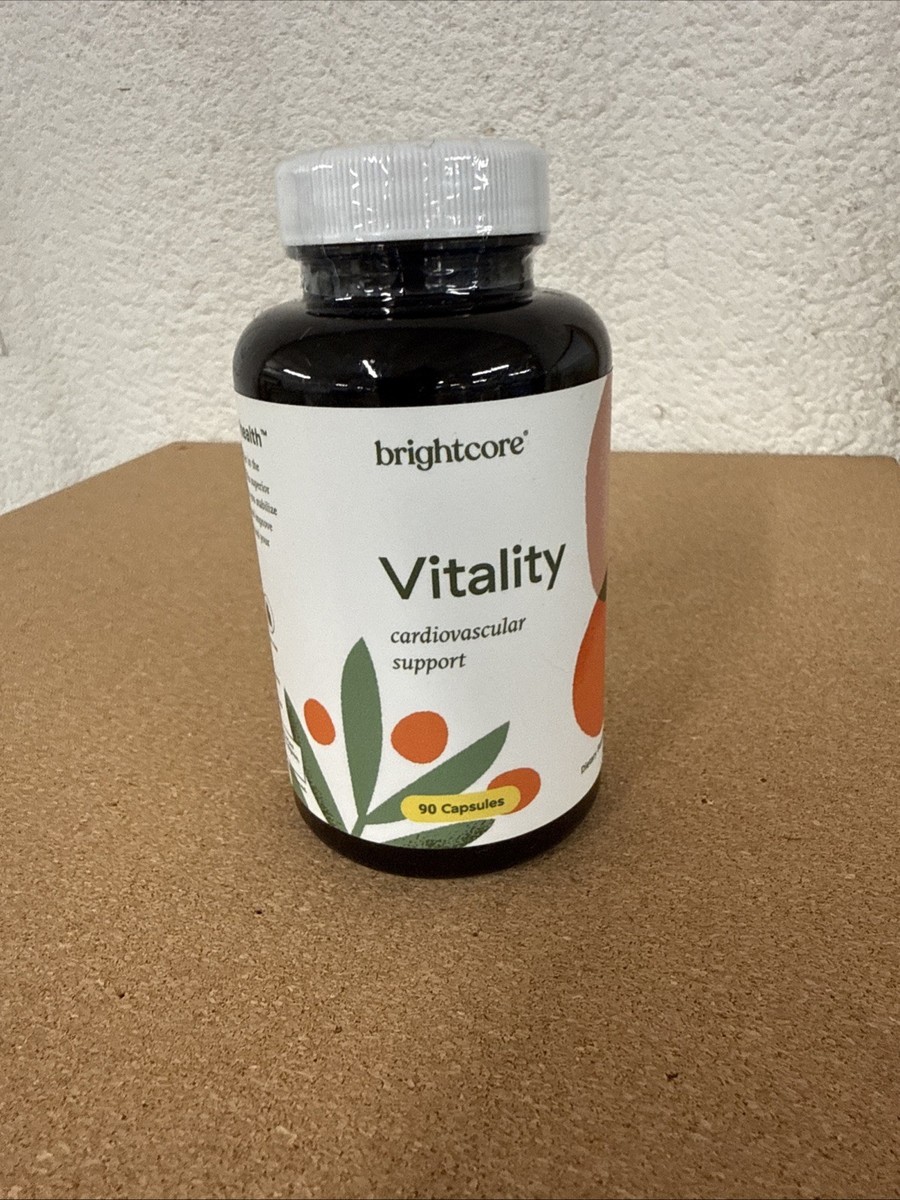1-Brightcore Nutrition VITALITY Hawthorn Berry Cardiovascular