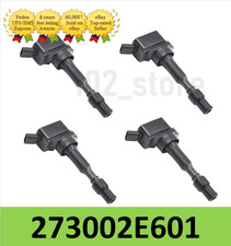 Genuine OEM Ignition Coil 273002E601 4P Set for Hyundai Kia 2015 - 2022