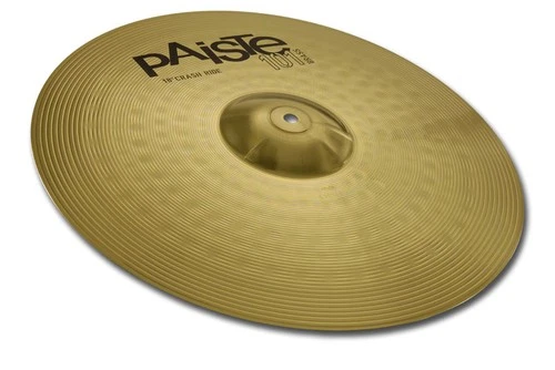 Paiste 101 18 Inch Brass Crash-Ride Cymbal (NEW)