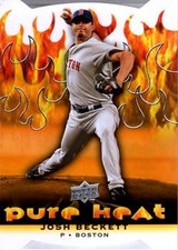 Josh Beckett 2010 Upper Deck Baseball - Pure Heat #PH-7 - Boston Red Sox