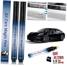 2PCS Magic Car Scratch Removal Pen, Professional Repair Solution for All Cars,