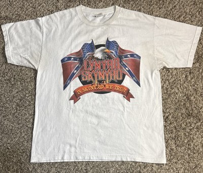 VTG Lynyrd Skynyrd  In Skynyrd We Trust  XL Shirt  Back To The Swamp Tour 2001 