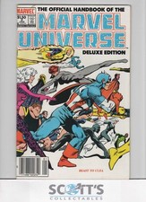 OFFICIAL HANDBOOK OF THE MARVEL UNIVERSE : DELUXE EDITION   #2      VF+