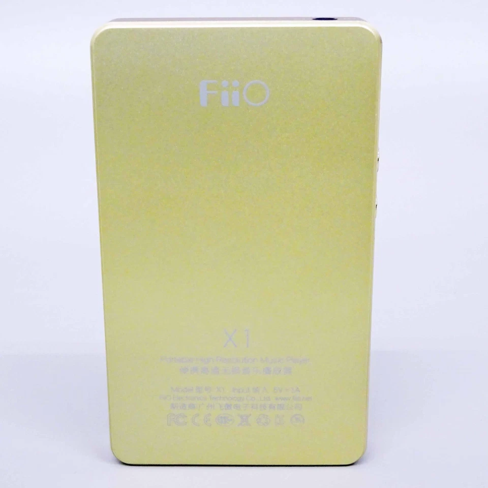 FiiO X1 High Resolution Lossless Music Audio Player Gold Tested - Image 4 of 4