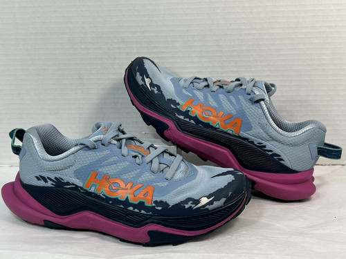 Zapatos para correr Hoka One One Torrent 4 - Drizzle/Fucsia - Para mujer talla 5,5B - Imagen 1 de 15