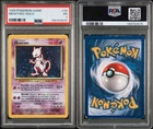 1999 POKEMON GAME #10 MEWTWO-HOLO PSA 1 Poor Base Set Card