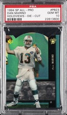 1994 SP ALL-PRO HOLOVIEWS DIE-CUT #PB23 DAN MARINO PSA 10