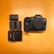 Canon R6 20.1MP Mirrorless Camera