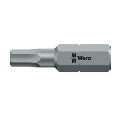 10 Stk. Wera Bit 840/1 Z 1/4 Zoll 4,0mm L.25mm zähhart,HEX-Plus Wera Werk Wera
