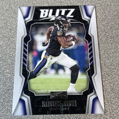 Marquise Brown 2020 Panini Playbook Blitz #BLITZ-3