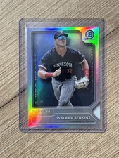2025 Topps National VIP Walker Jenkins #TP-4 Bowman Chrome Minnesota Twins