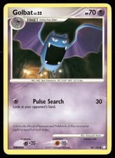 Golbat 50/123 Uncommon Mysterious Treasures Pokemon LP