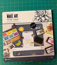 Ranger: Wendy Vecchi MAKE ART Stay-tion-All-In-One Magnetic Surface