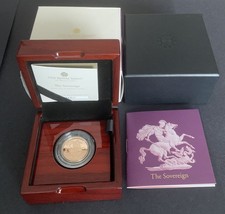 2024 Full Gold Proof Sovereign
