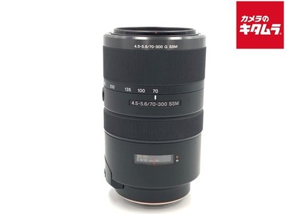 SONY 70-300mm F4.5-5.6 G SSM (SAL70300G) for Sony A mount -Near 