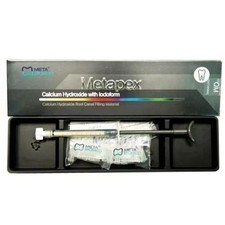 NEW Dental Meta Biomed Metapex Calcium Hydroxide with Iodoform Genuine FAST