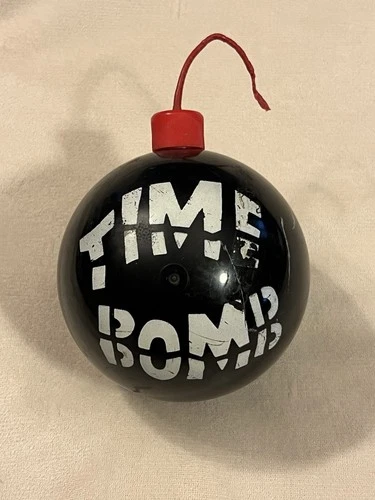 Vintage 1965 Milton Bradley Time Bomb Game Only Tested Working Wind Up