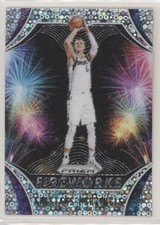 2019-20 Panini Prizm Fireworks Fast Break Prizm Kristaps Porzingis #20 ti8