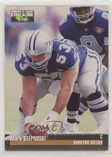 1995 Classic Pro Line Mark Stepnoski #156 07u9