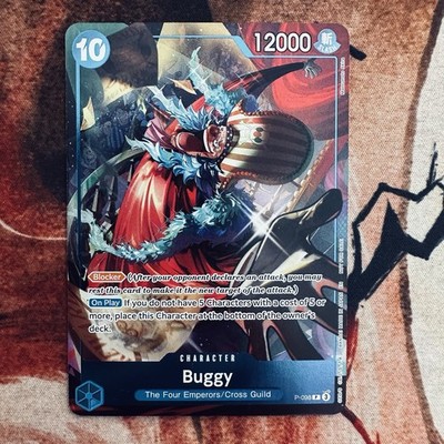 OPTCG Event Pack Vol. 8 (P-098)   Buggy
