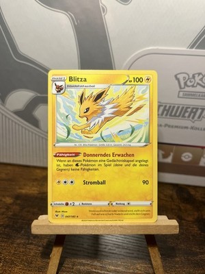 Jolteon - 047/185 - Regular Rare - Vivid Voltage - Pokemon TCG - Deutsch