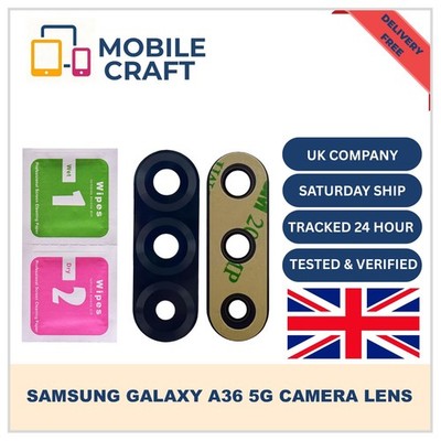 Rückseite Kamera Linse Glas Ersatz für Samsung Galaxy A36 5G Premium Qualität UK