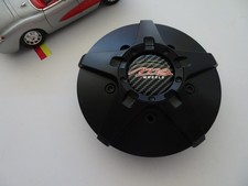 Mb Wheels Black 5 Lug Custom Wheel Center Cap C-358-1 80470