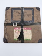 Vintage 16mm Film Preaching End-Time Message Pastor Dan Olsen 10" Reel w/ Case