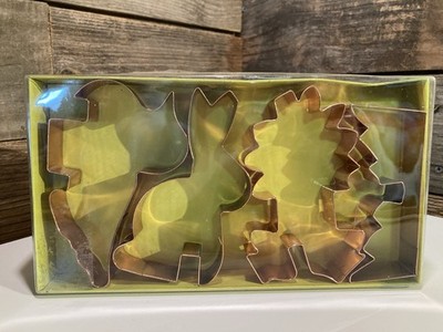 4 pc Cookie Cutters Bunny Duck  Grass Flower Easter Spring New