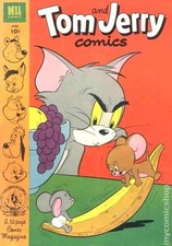 Cover of Tom & Jerry #105