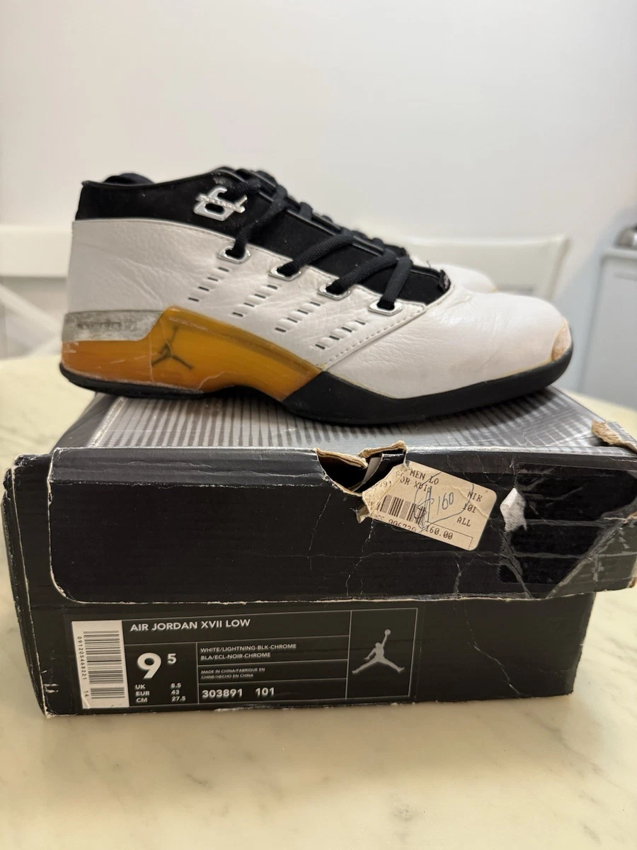 Jordan 17 OG 2002 Low All Star - Lightning for Sale  display picture 3