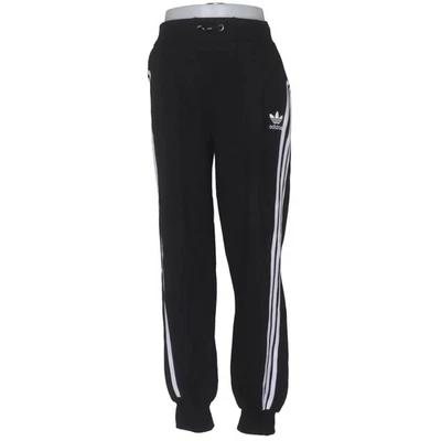 Adidas, Jogginghose, Größe: 4XL, Schwarz/Weiß, Baumwolle, Streifen, Herren #wjy - Bild 1 von 4