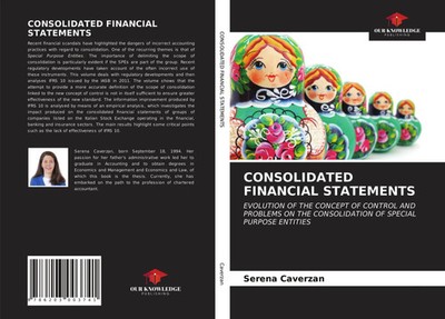 CONSOLIDATED FINANCIAL STATEMENTS | Serena Caverzan | Taschenbuch | Englisch