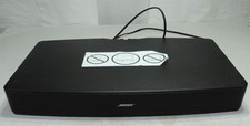 Bose Solo TV Sound System Model 410376 Black w/ Power Cord No Remote Control 