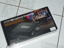 Blackmagic Design ATEM Microphone Converter SWATEMTVSTDMC - New In Box