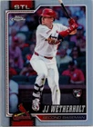 2026 Topps Chrome #119 JJ Wetherholt Refractors