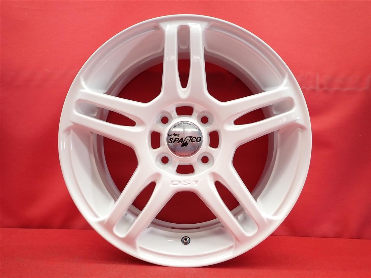 JDM Used out-of-print rare Sparco DS1 racing wheels 4-wheel 6J