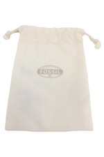 Fossil Borsa a Sacco Beige con Logo