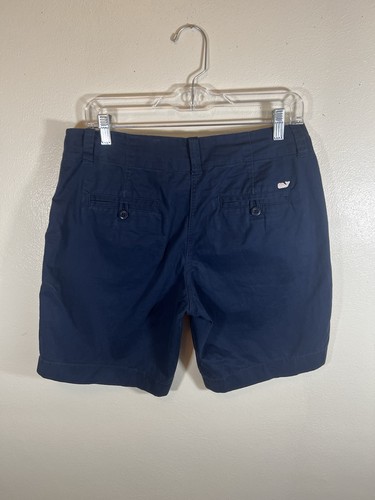 Bermuda donna Vineyard Vines taglia 6 cotone navy - Foto 4 di 4