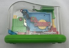 Swingline Clear See Through Electronic Stapler Working Great Condition FREE SHIP