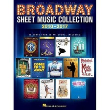 Broadway Sheet Music Collection 2010-2017 Piano/Vocal/Guitar Songbook 39...