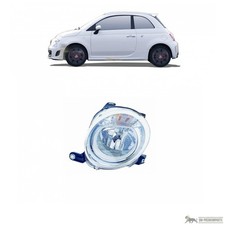 Hauptscheinwerfer links H7 Motor für Abarth 500C 595C 695C Fiat 500 C
