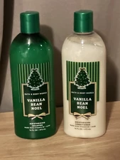 NEW! Bath & Body Works VANILLA BEAN NOEL SHAMPOO+CONDITIONER - $33.90 value 