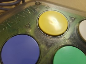 Pop'n Controller DreamCast + Pop'n Music 1 - 4 NTSC-J Japan Sega DC Konami #3