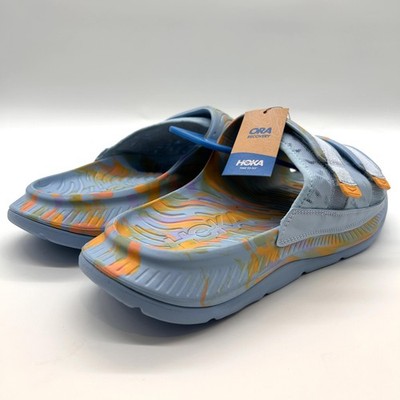 Hoka Ora Luxe Slide Sandals Mens Size 14 Summer Song Yellow