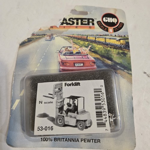 GHQ 53-016 N Scale Forklift White Metal Kit. New. | eBay