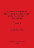 L'espace Domestique En MéSopotamie De La Iiie Dynastie D'ur à L'éPoque...