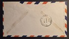 1941 First Flight Reading PA Pennsylvania Airmail CAM 34 34E43 Air Mail Cover — photo 2